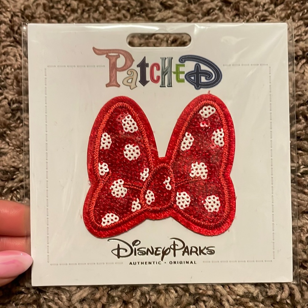 Disney Patch - Minnie Mouse